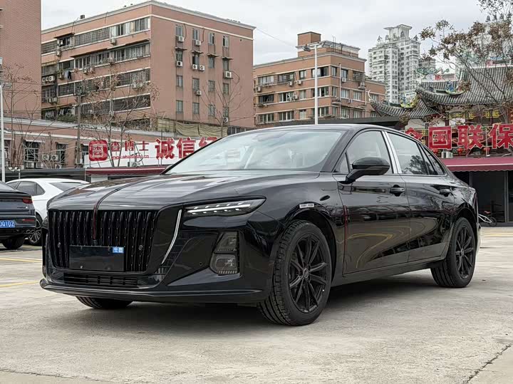 Фото 1 - Hongqi H5