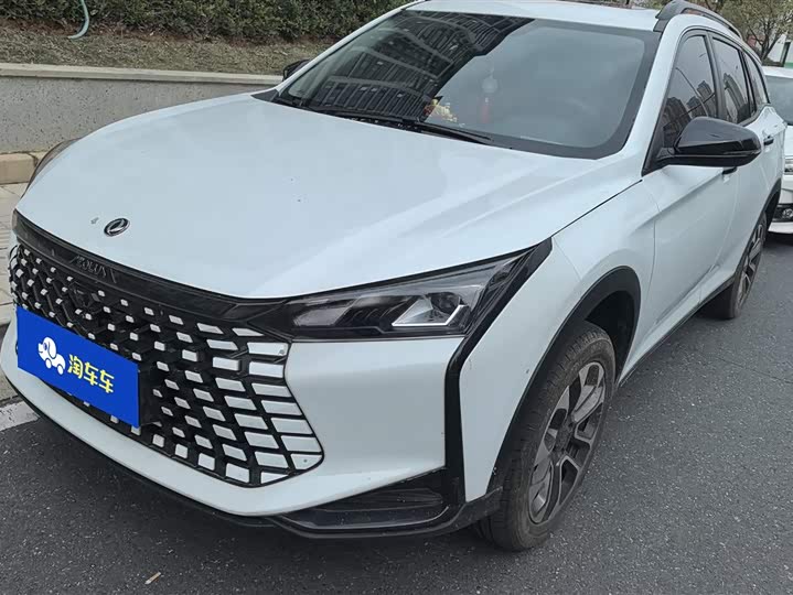 Фото 1 - Dongfeng Aeolus Yixuan GS