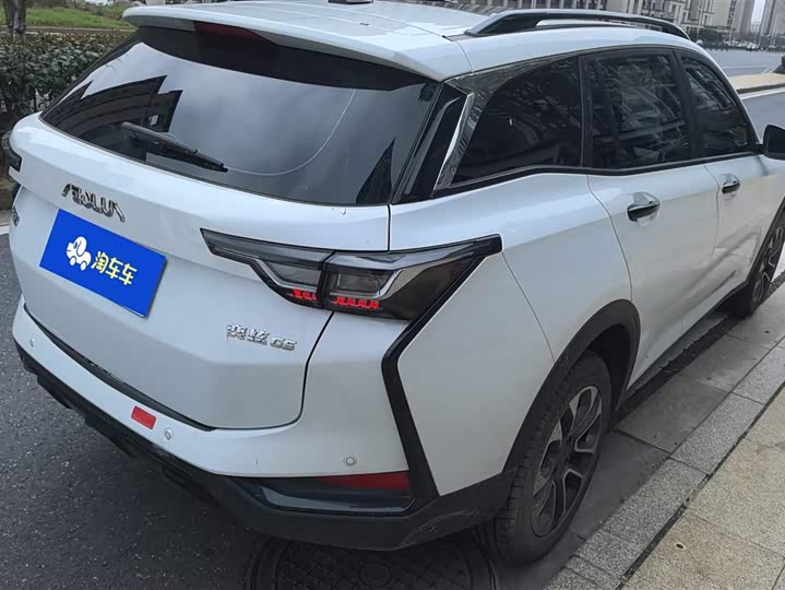 Фото 3 - Dongfeng Aeolus Yixuan GS