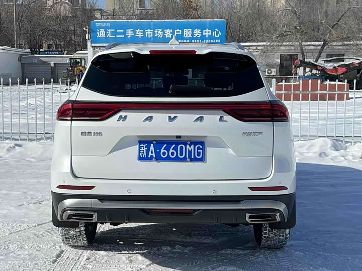 Фото 8 - Haval H6