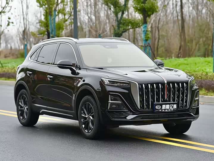 Фото 3 - Hongqi HS5