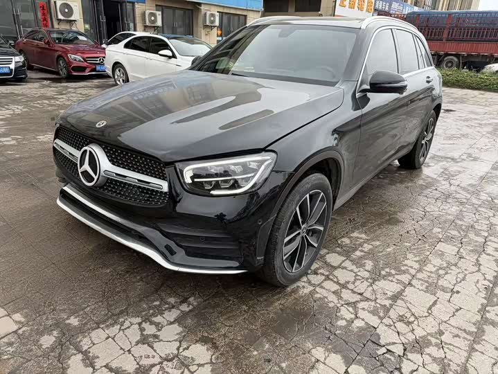 Фото 1 - Mercedes-Benz GLC-Class