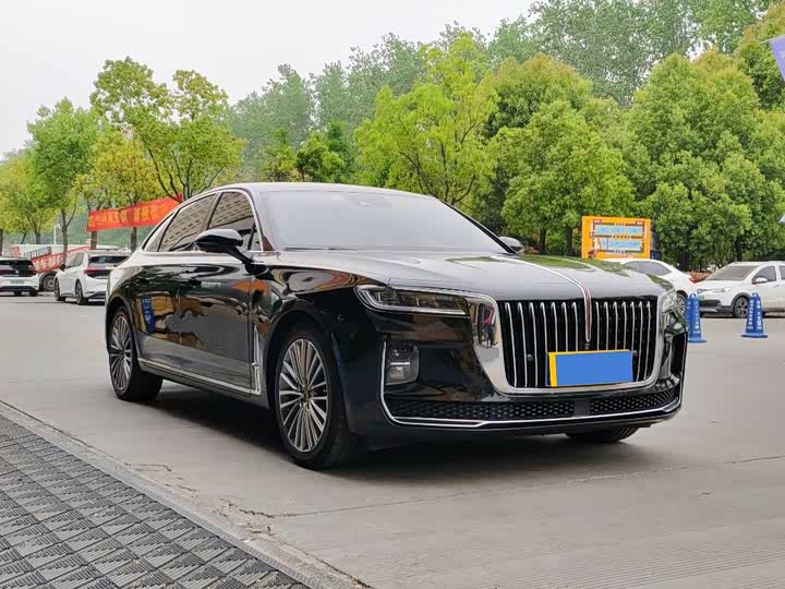 Фото 3 - Hongqi H9