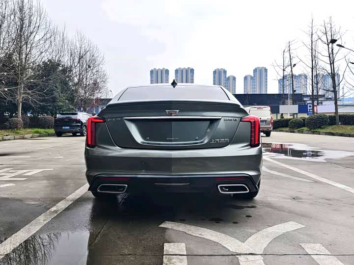 Фото 9 - Cadillac CT5