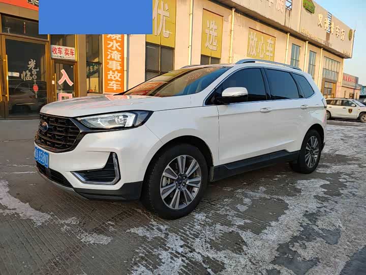 Фото 8 - Ford Edge