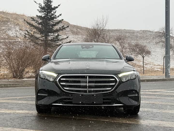 Фото 2 - Mercedes-Benz E-Class Hybrid