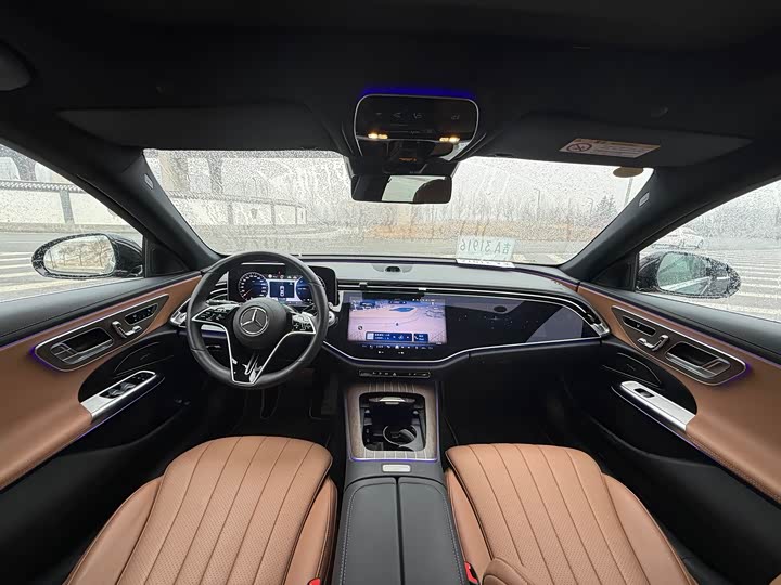 Фото 4 - Mercedes-Benz E-Class Hybrid