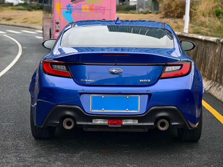 Фото 5 - Subaru BRZ