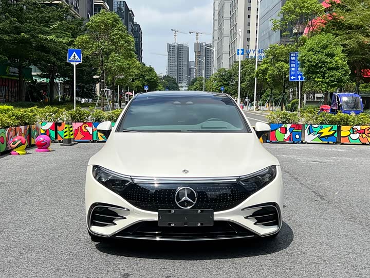Фото 2 - Mercedes-Benz EQS