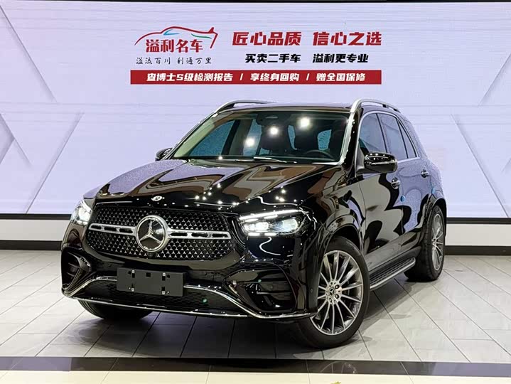 Фото 1 - Mercedes-Benz GLE-Class