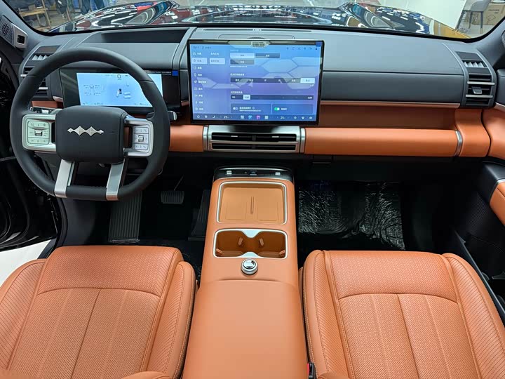 Фото 6 - BYD FangChengBao Titanium 7 (Tai 7)