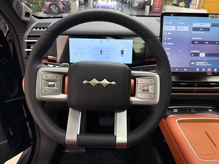 Фото 8 - BYD FangChengBao Titanium 7 (Tai 7)