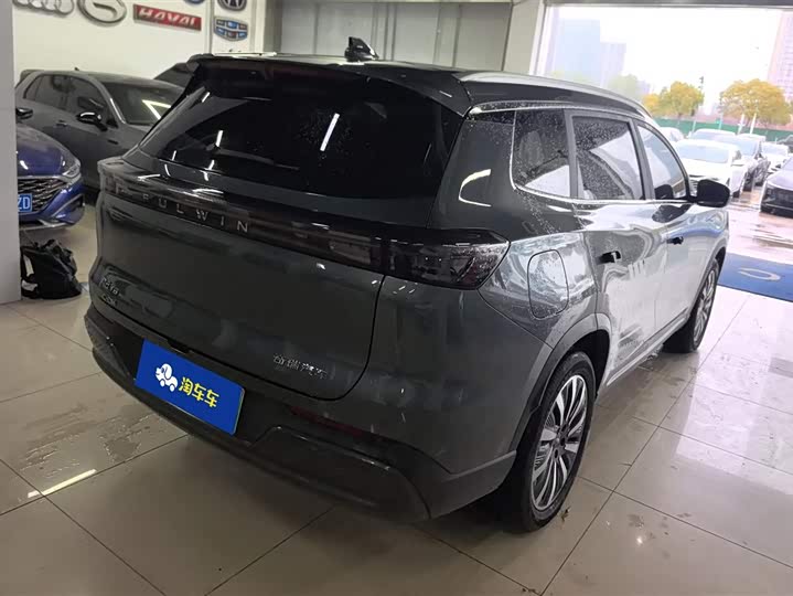 Фото 3 - Chery Fulwin T8