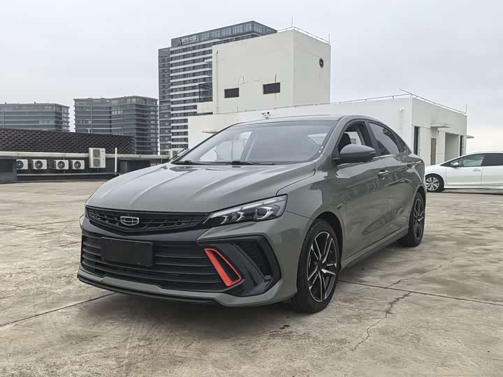 Фото 1 - Geely Binrui