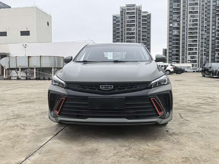 Фото 2 - Geely Binrui