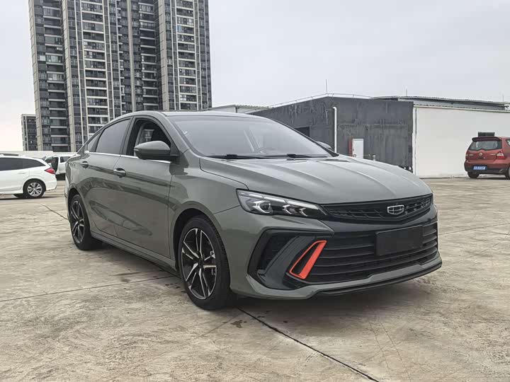 Фото 3 - Geely Binrui