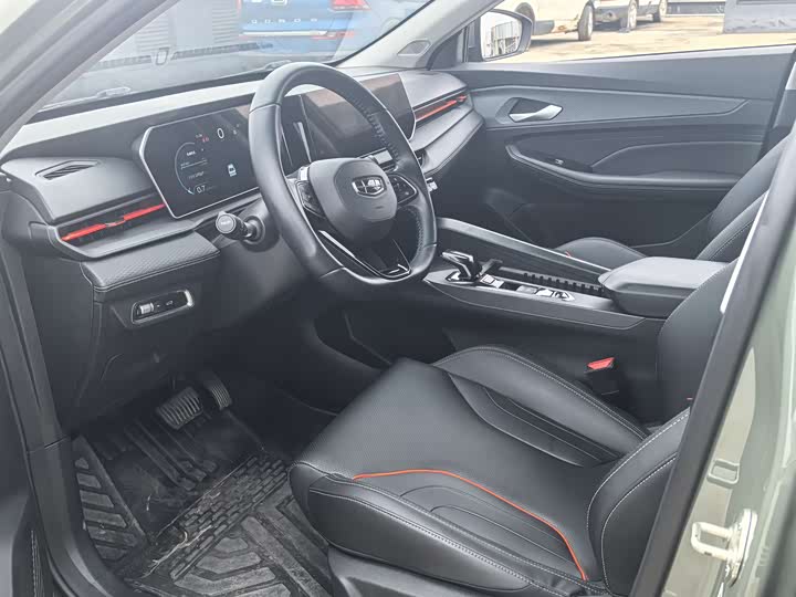 Фото 5 - Geely Binrui