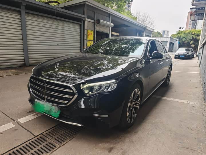 Фото 1 - Mercedes-Benz E-Class Hybrid