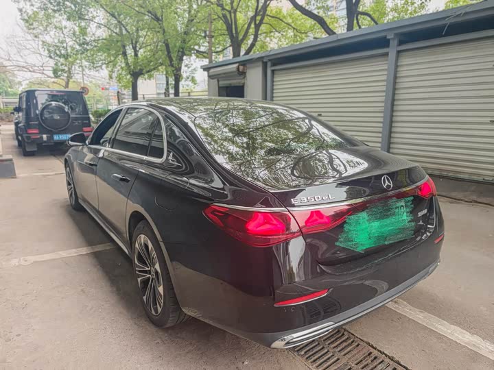 Фото 2 - Mercedes-Benz E-Class Hybrid