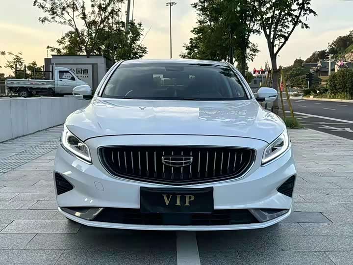 Фото 1 - Geely Emgrand GT