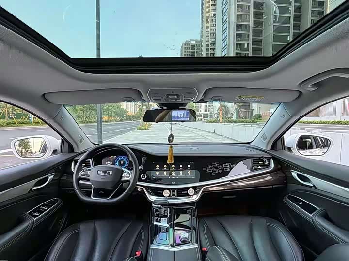 Фото 5 - Geely Emgrand GT