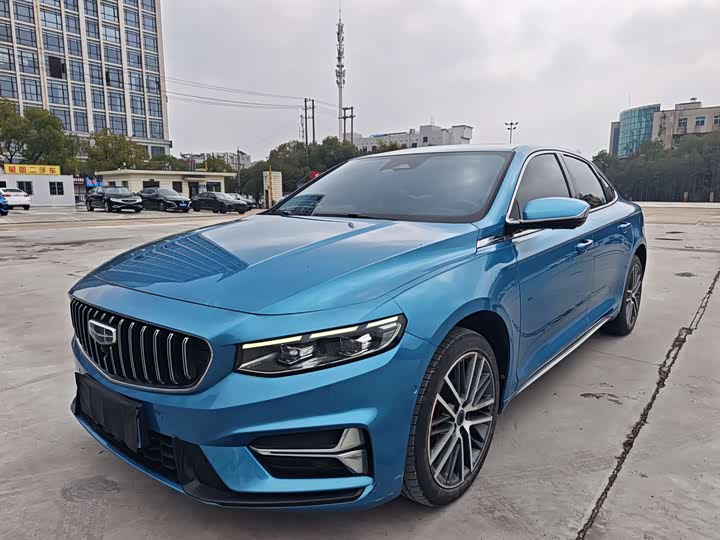 Фото 1 - Geely Preface