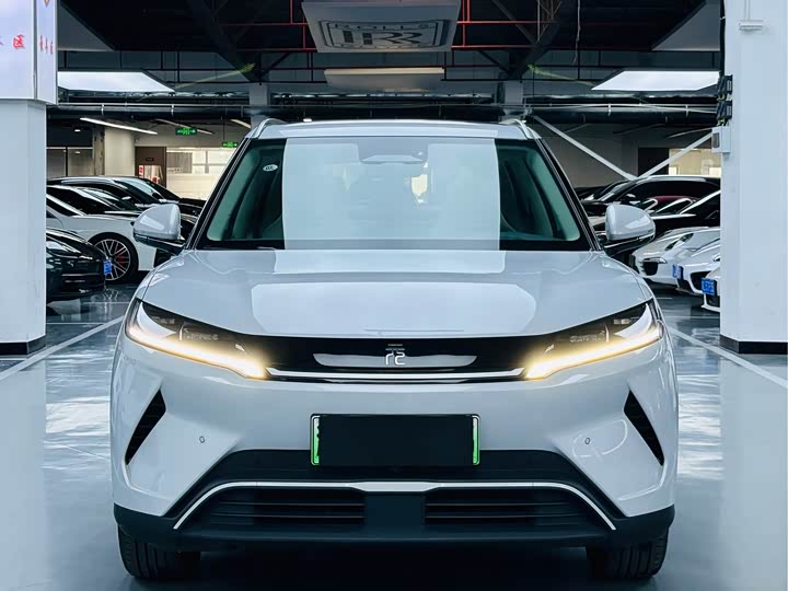 Фото 2 - BYD Yuan Up