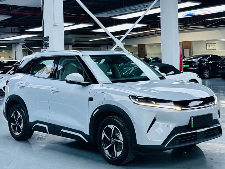 Фото 3 - BYD Yuan Up