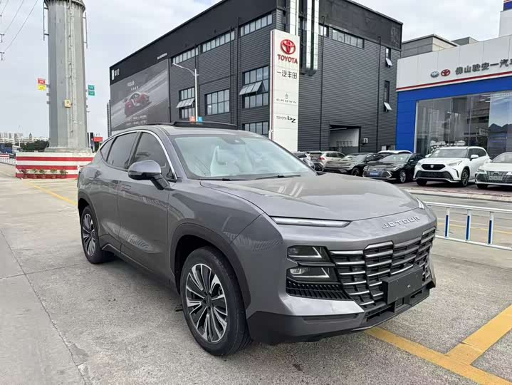 Фото 3 - Jetour Dashing