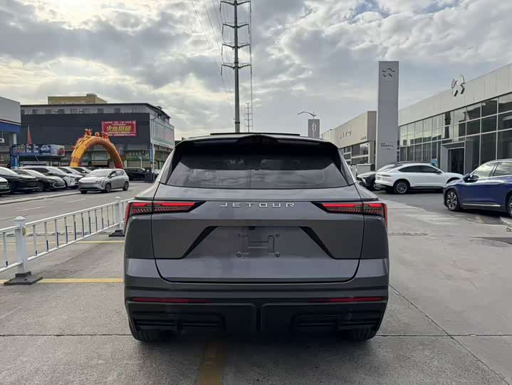 Фото 5 - Jetour Dashing