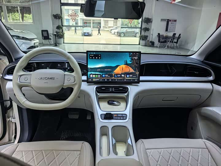 Фото 6 - Geely Galaxy Geome