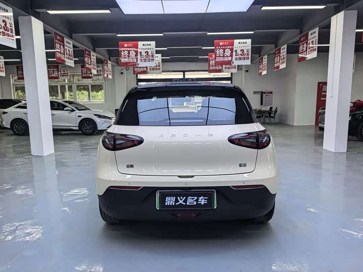 Фото 7 - Geely Galaxy Geome