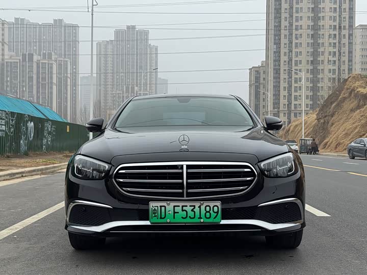 Фото 2 - Mercedes-Benz E-Class Hybrid