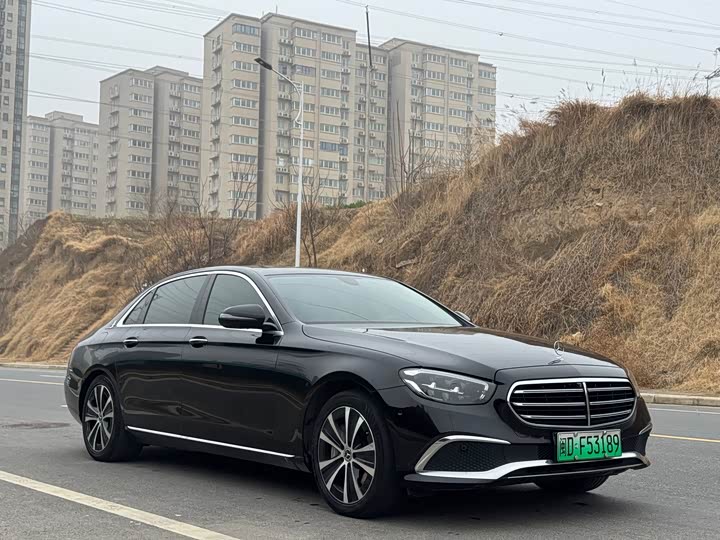 Фото 3 - Mercedes-Benz E-Class Hybrid