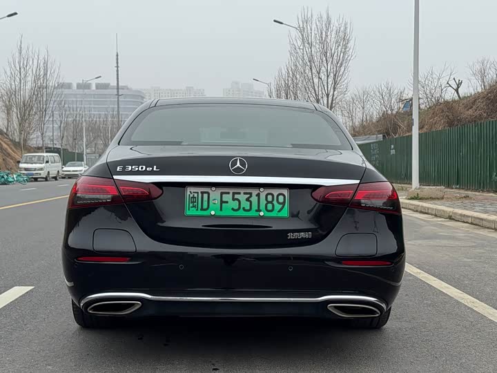 Фото 7 - Mercedes-Benz E-Class Hybrid