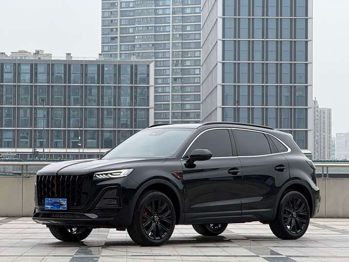 Фото 1 - Hongqi HS5