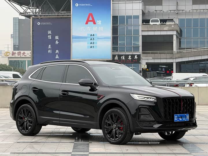 Фото 4 - Hongqi HS5