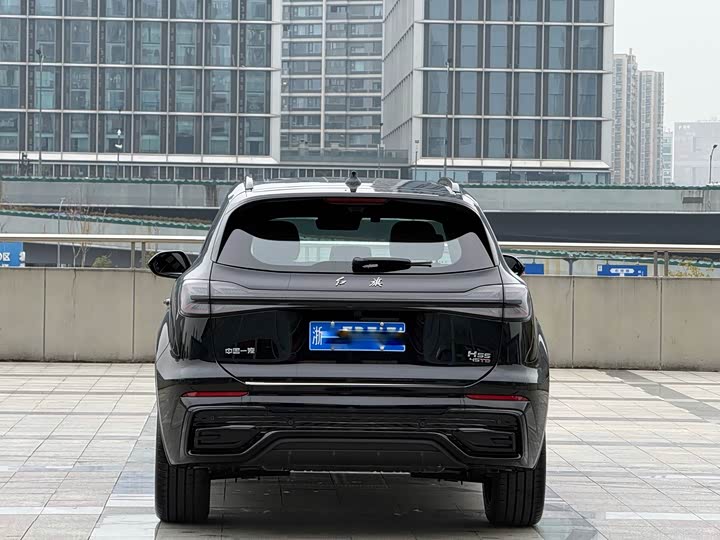 Фото 7 - Hongqi HS5