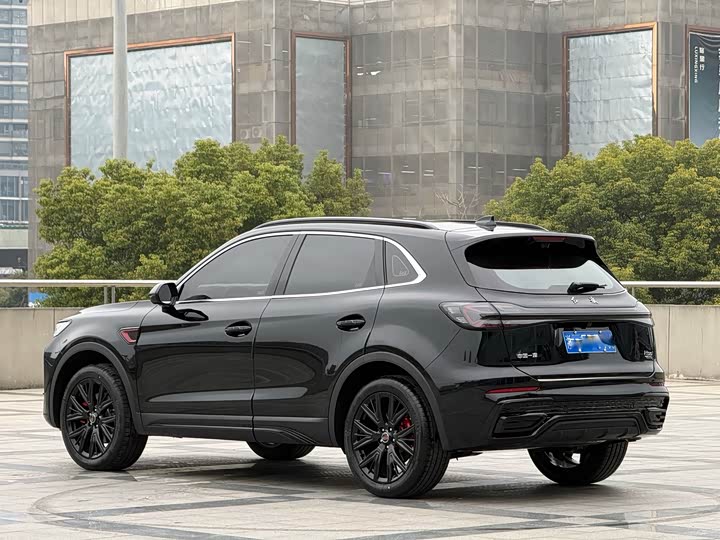 Фото 9 - Hongqi HS5