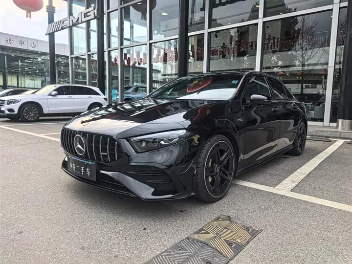 Фото 3 - Mercedes-Benz A-Class AMG