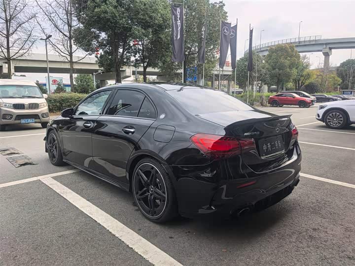 Фото 5 - Mercedes-Benz A-Class AMG