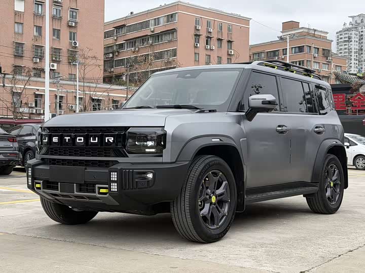 Фото 1 - Jetour T2