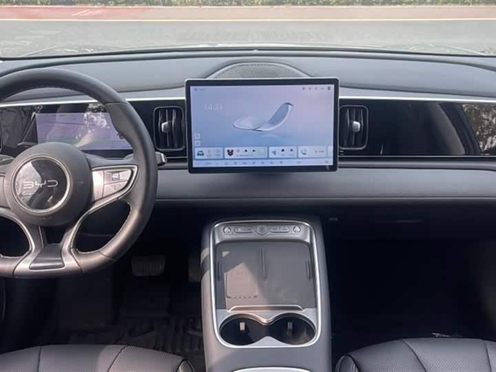 Фото 7 - BYD Sea Lion 05 EV