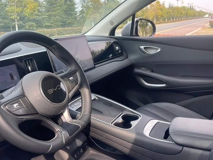 Фото 8 - BYD Sea Lion 05 EV