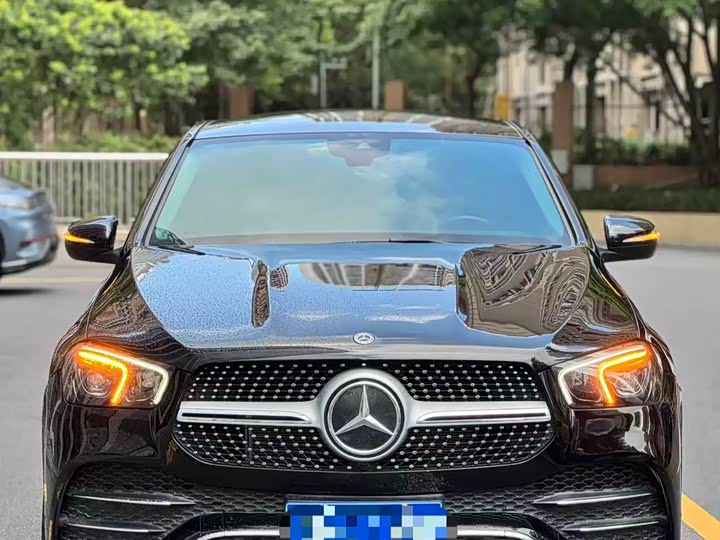 Photo 2 - Mercedes-Benz GLE-Class Coupe