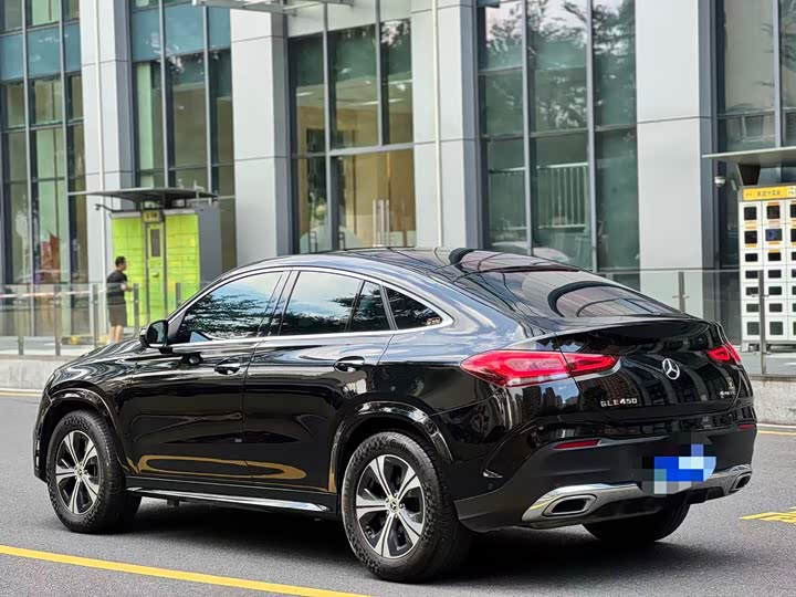 Photo 4 - Mercedes-Benz GLE-Class Coupe