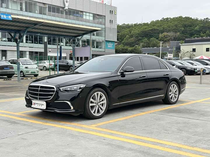 Фото 1 - Mercedes-Benz S-Class