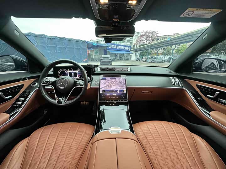 Фото 8 - Mercedes-Benz S-Class