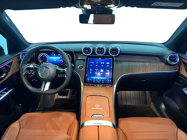 Фото 8 - Mercedes-Benz GLC-Class