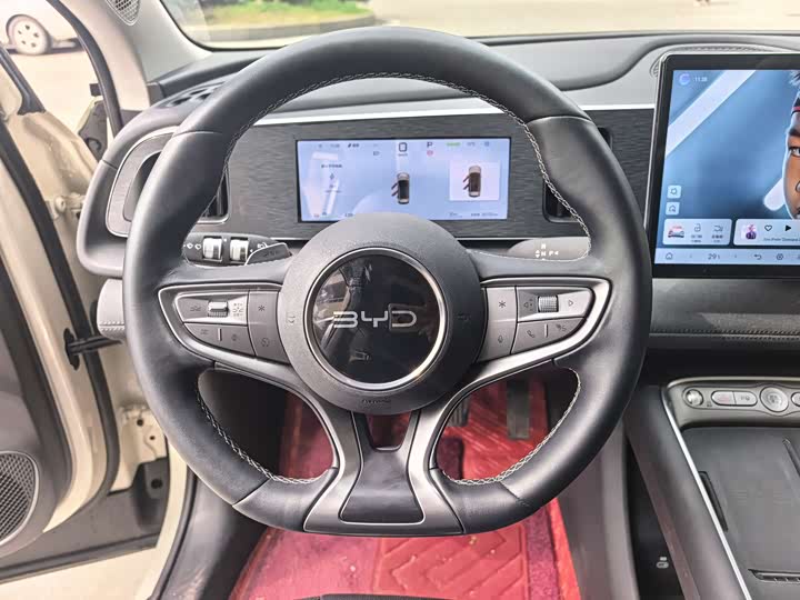 Фото 8 - BYD Sea Lion 05 EV